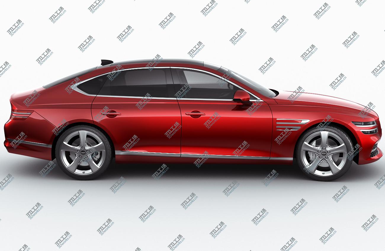 images/goods_img/20210319/Genesis G80 2021 3D model/3.jpg